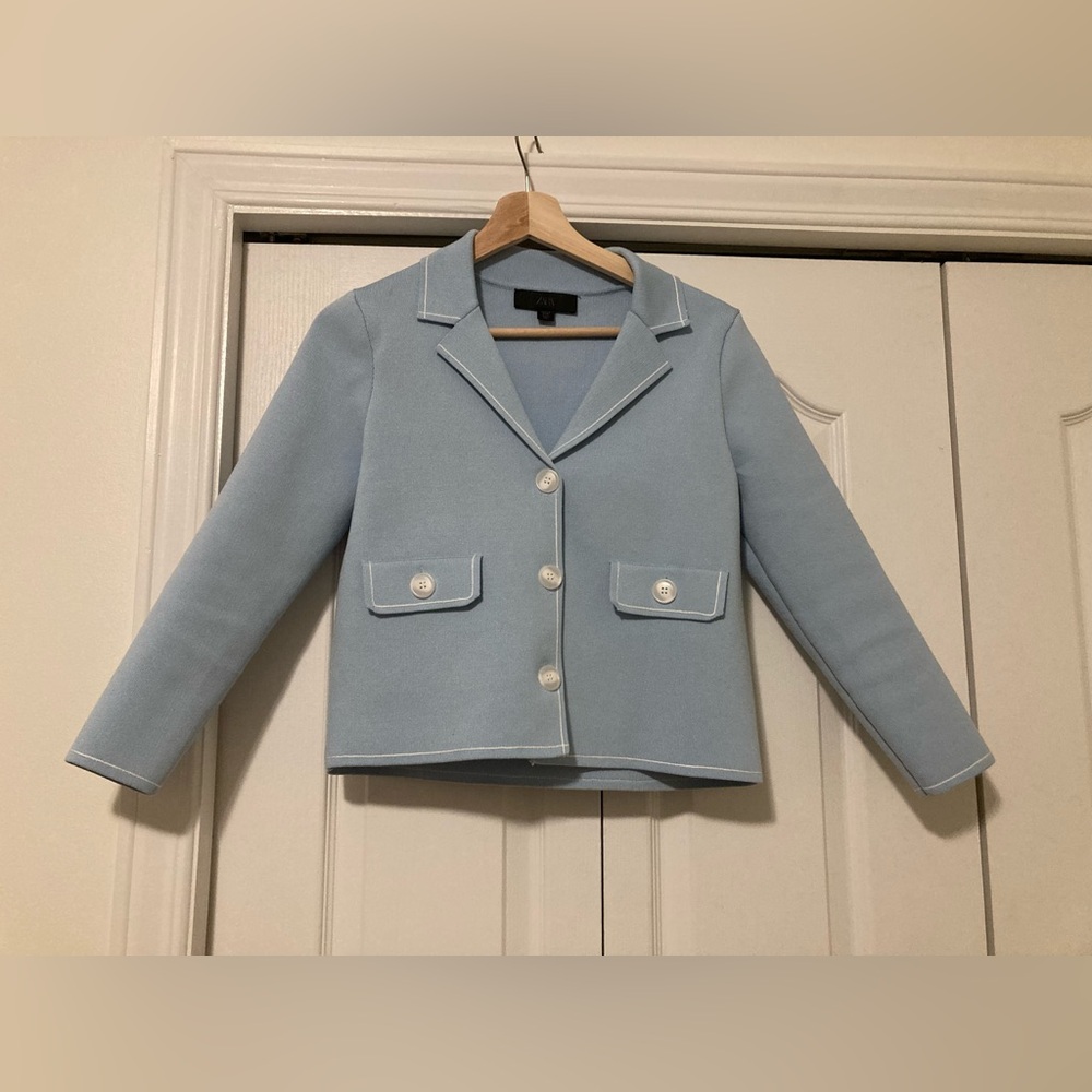 Zara cardigan/blazer, size S